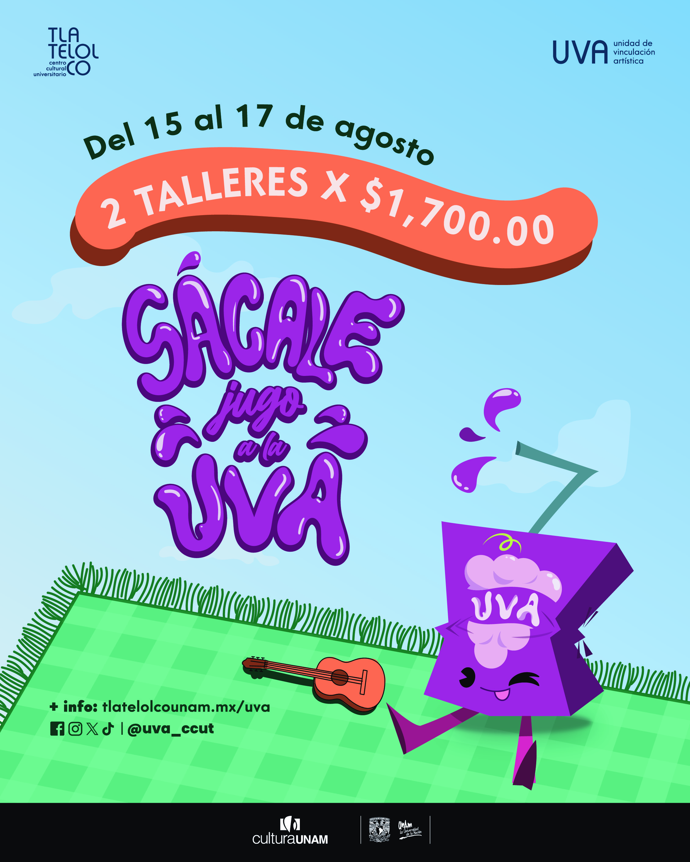 Jugo UVA